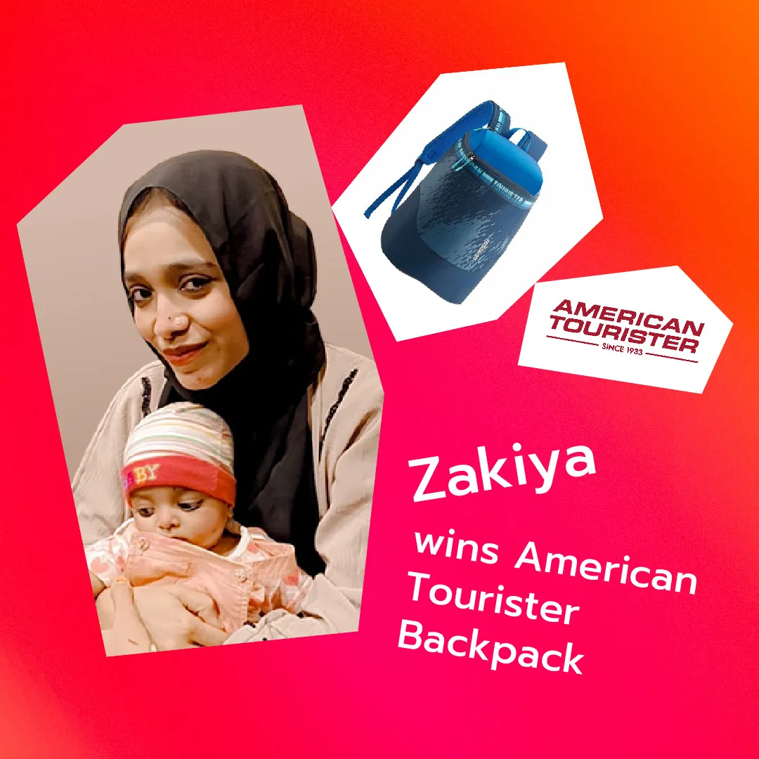 play and win prizes online contest platform winner zakiya