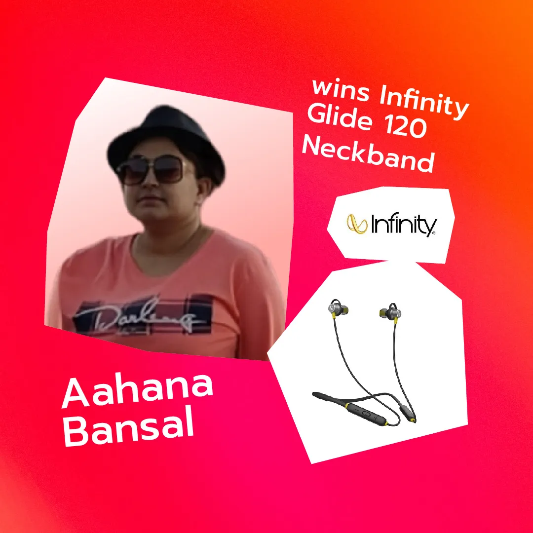 play and win prizes online contest platform winner aahana bansal
