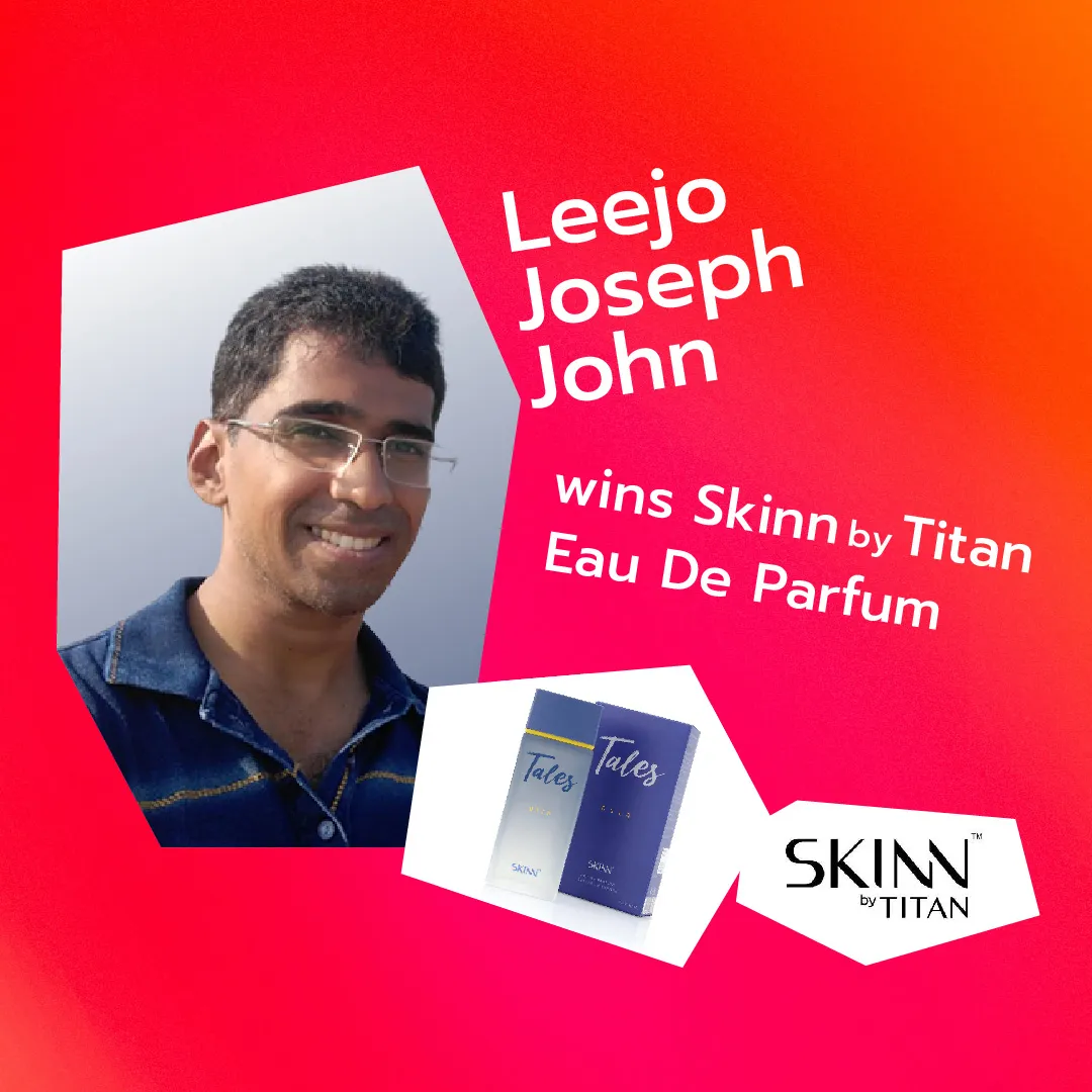play and win prizes online contest platform winner leejo joseph