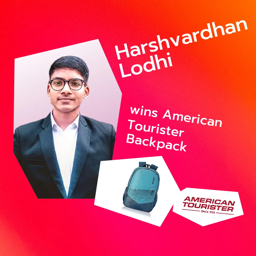 play and win prizes online contest platform winner harshvardhan