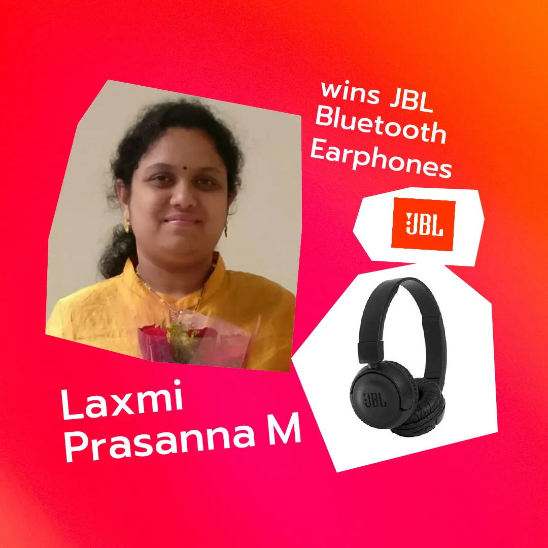 online contest india  winner laxmi prasanna
