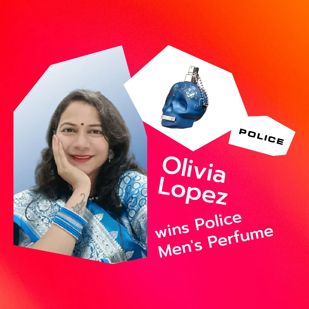 online contest in winner olivia lopez