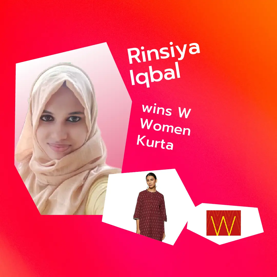 online contest in india  winner post rinsiya