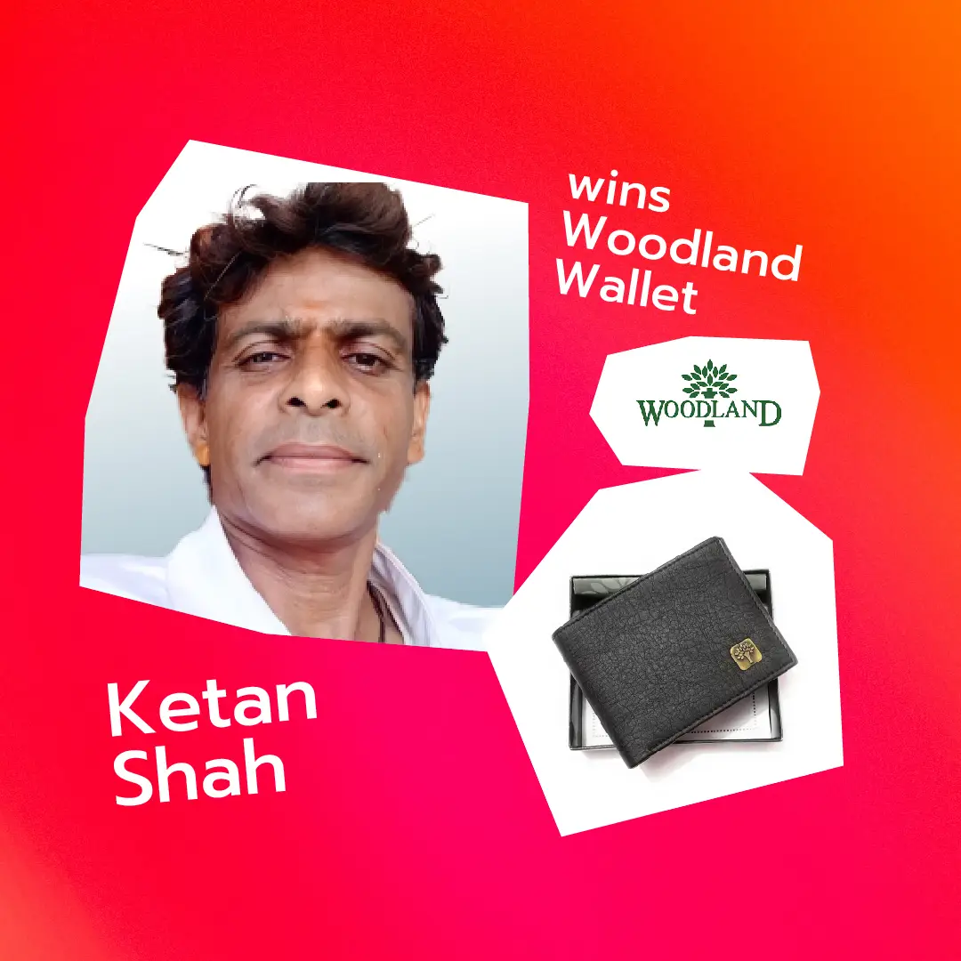 online contest in india  winner post ketan shah